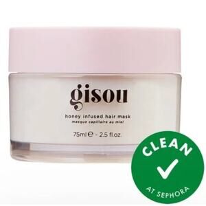 Gisou Honey Infused Hydrating Hair Mask 2.5 oz NEW